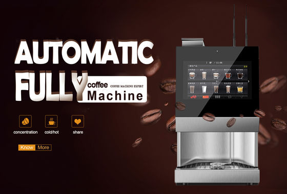 质量 台式商用现磨咖啡机 & 立式商用现磨咖啡机 工厂 来自中国